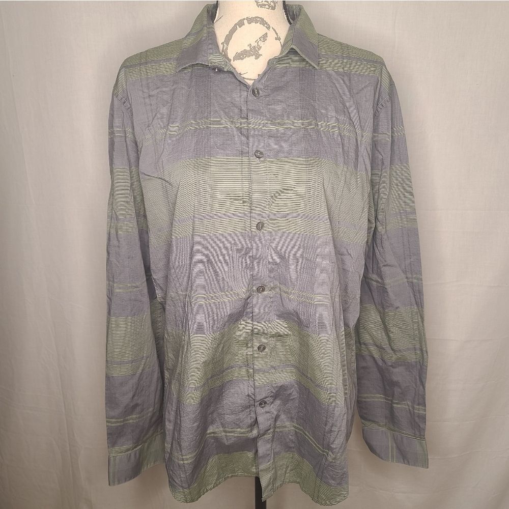 Calvin Klein Button Up Shirt Size Large